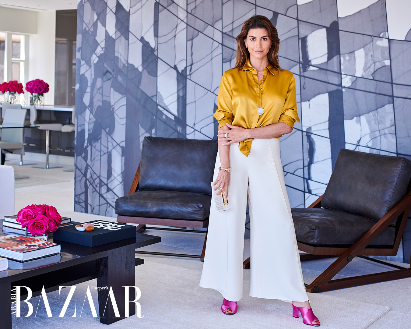 Shiva Safai Takes BAZAAR On A Tour Of Her New L A Home Harper S