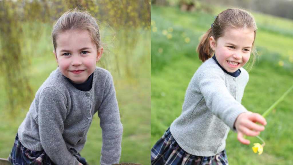 Kensington Palace Releases The Cutest Photos Of Princess Charlotte On