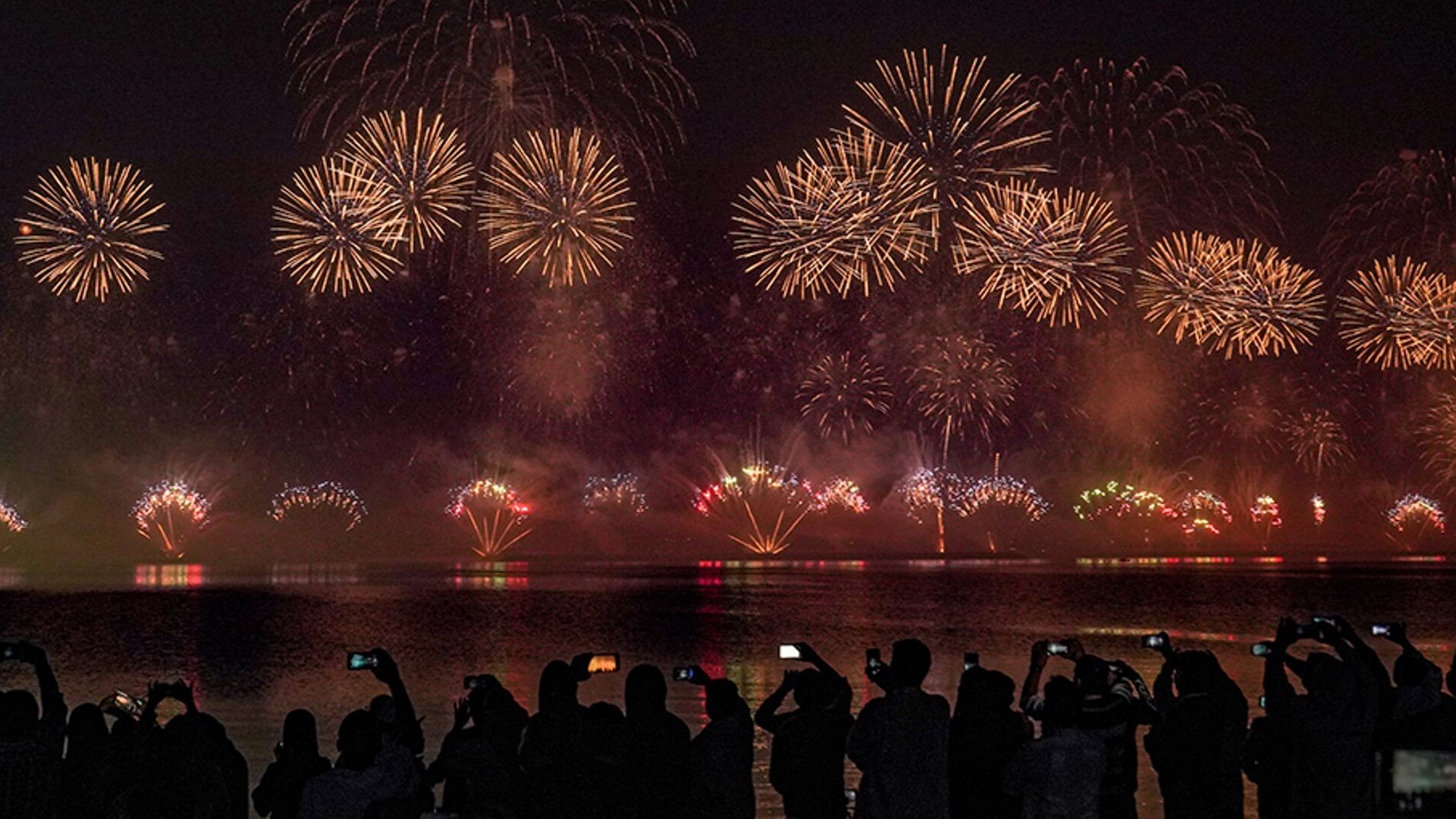 Ras Al Khaimah Are Putting On A Record Breaking Firework Display For