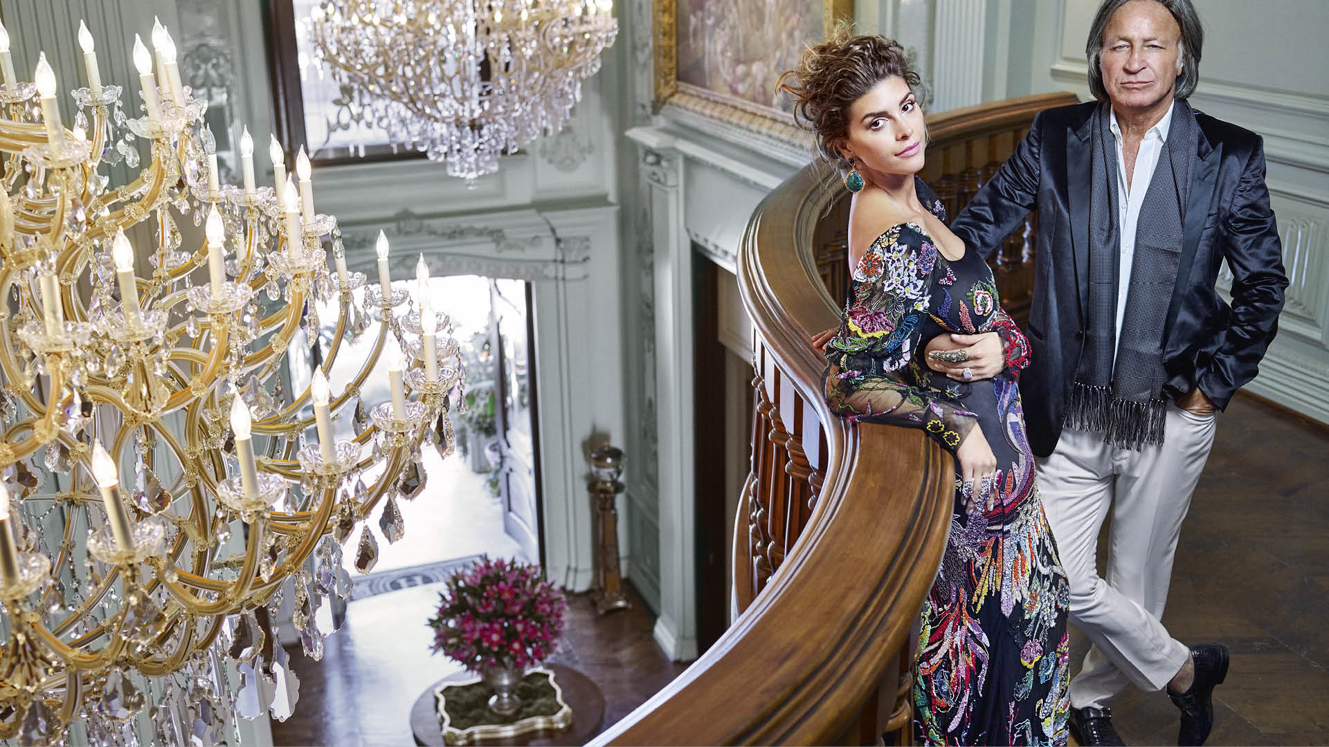 Exclusive Inside The Incredible La Home Of Mohamed Hadid And Shiva Safai Harper S Bazaar Arabia