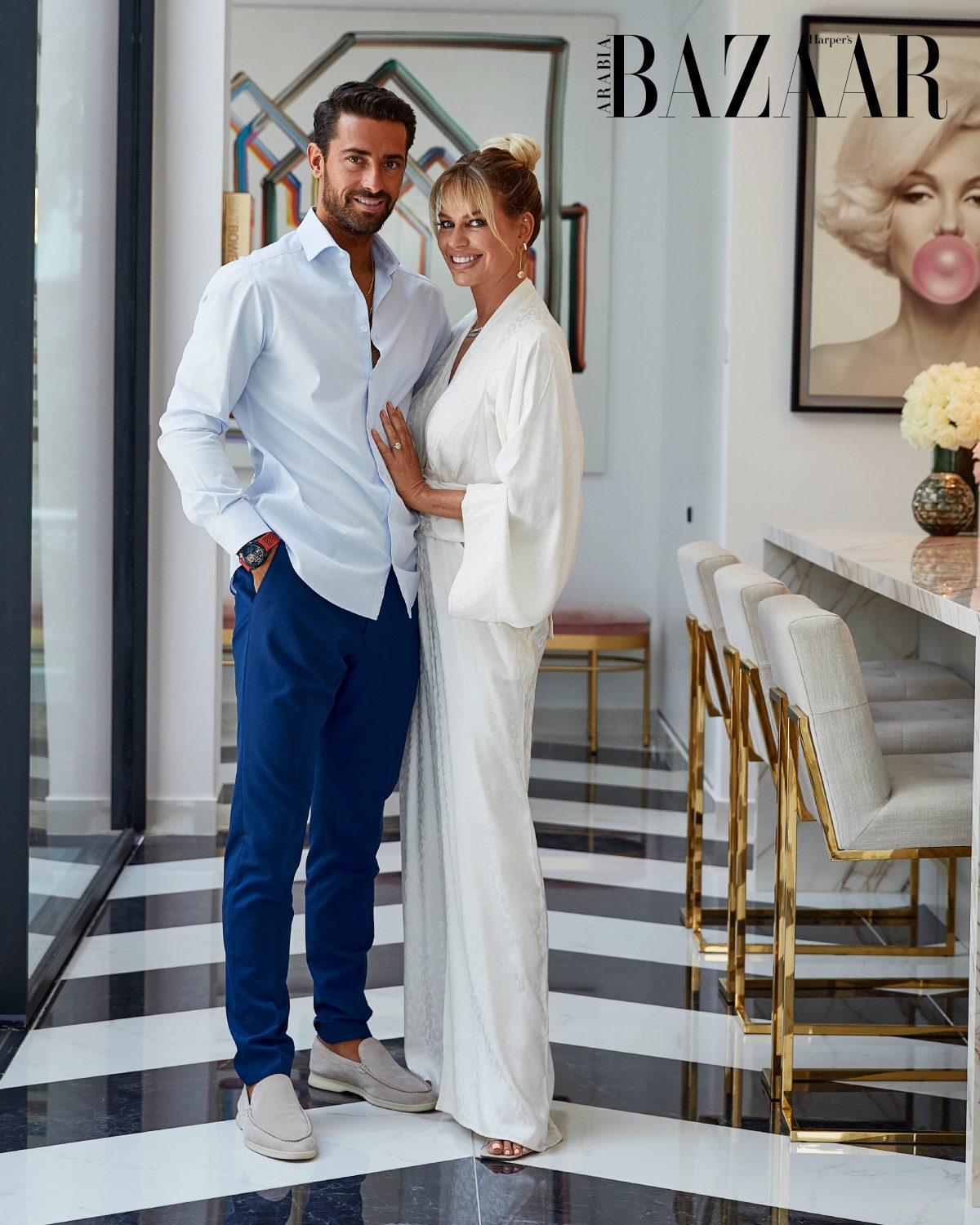 Caroline Stanbury S House Inside Her New Al Barari Home