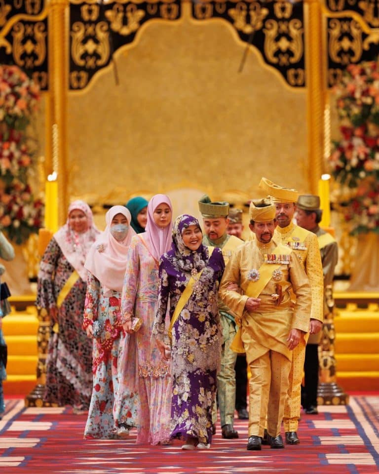 Inside Hrh Prince Abdul Mateen Bolkiah Of Bruneis Wedding The