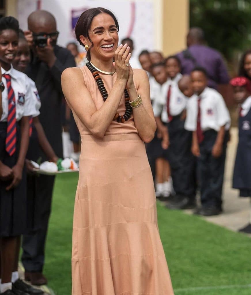 Everything Meghan Markle Wore On Her Trip To Nigeria