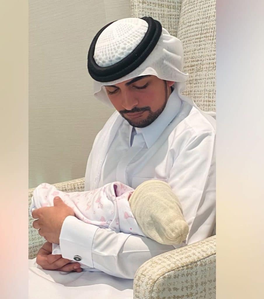 Sheikha Mahra Shares Another Sweet Moment With Her Daughter Harper S