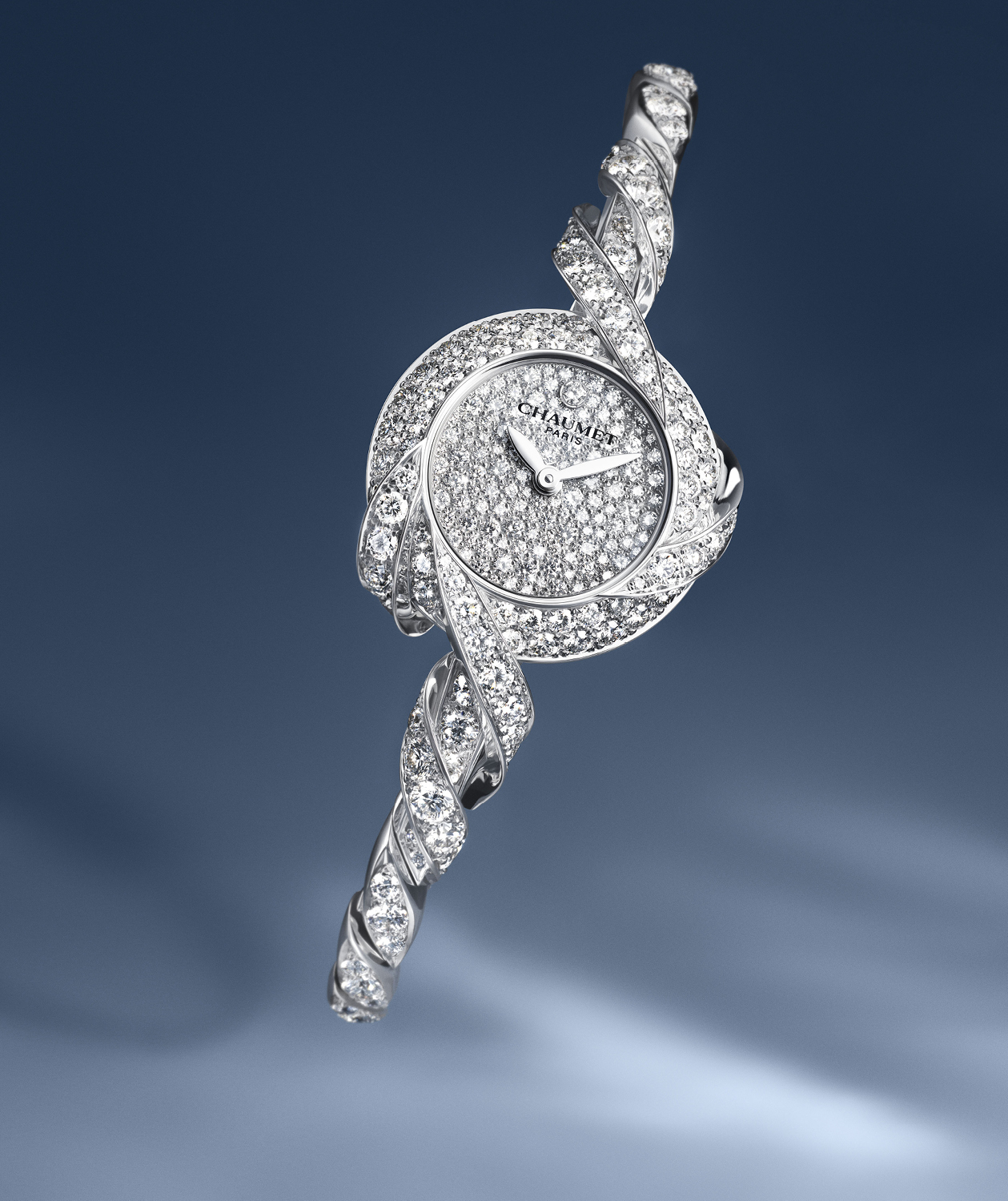 Chaumet reveals new high jewellery Le Jardin de Chaumet