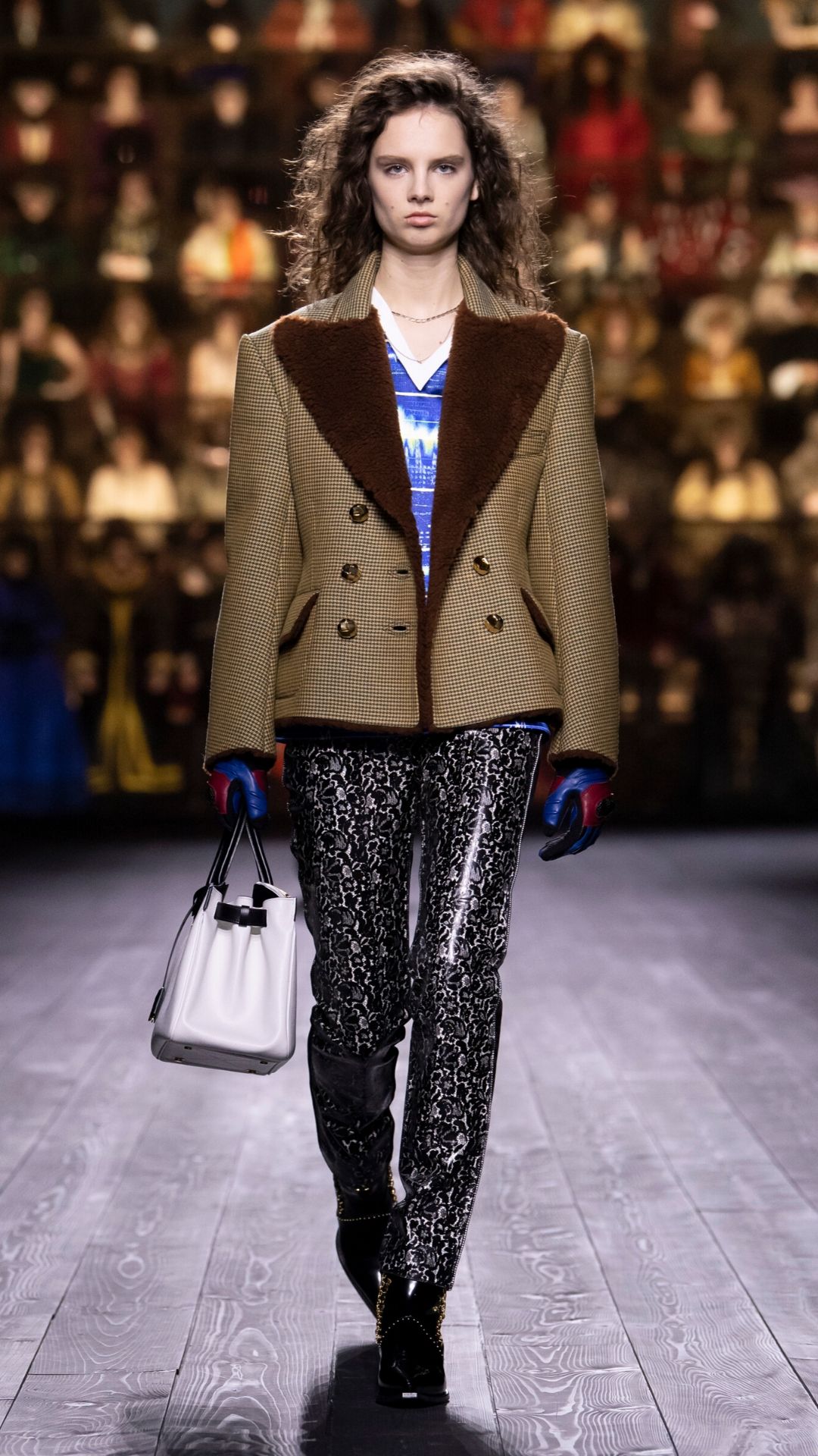 Top 10 Looks From Louis Vuitton's A/W20 Runway | Harper's Bazaar Arabia