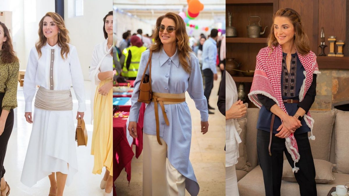 Queen Rania Wins At Autumnal Style Yet Again | Harper's Bazaar Arabia