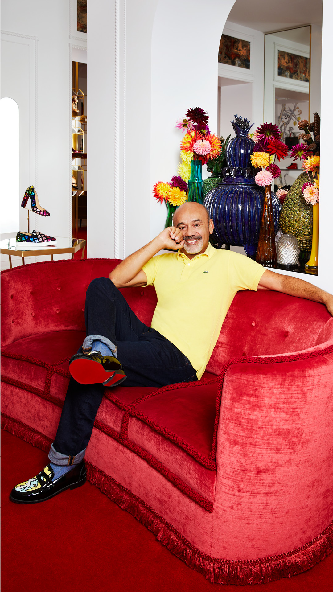 Christian Louboutin shares his cultural picks from books to music