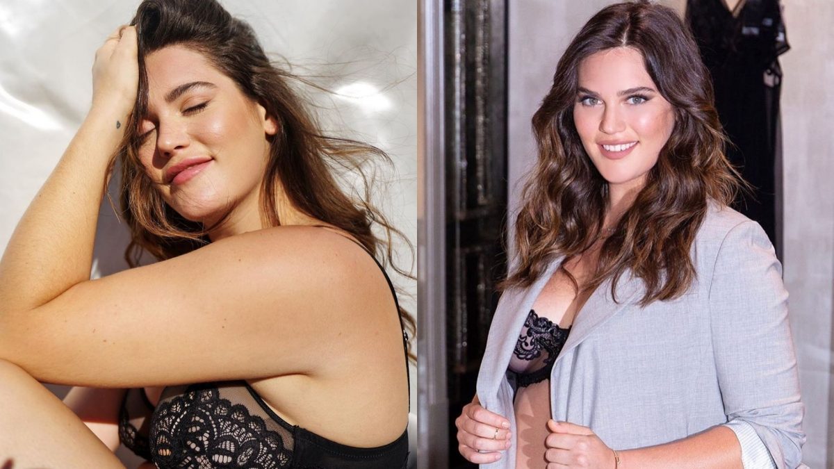Victoria's Secret Just Hired It's First-Ever Plus-Size Model