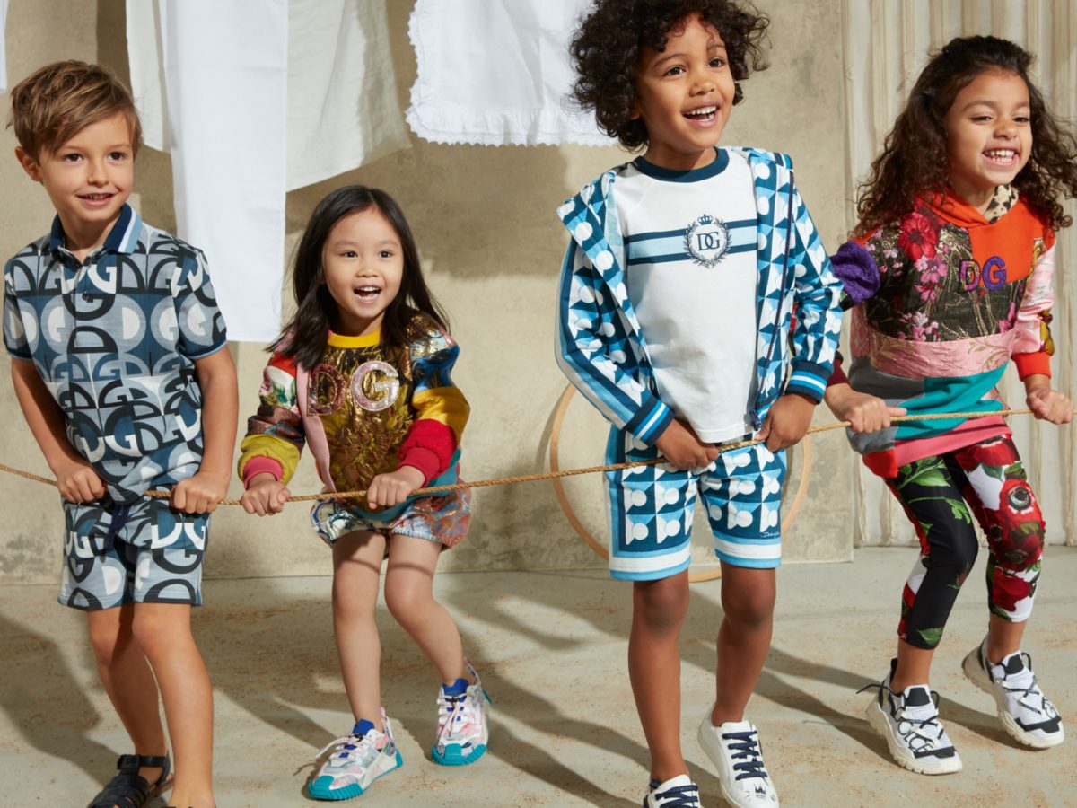 Dolce & Gabbana kids - News, Photos & Videos on Dolce & Gabbana kids |  Harper's Bazaar Arabia