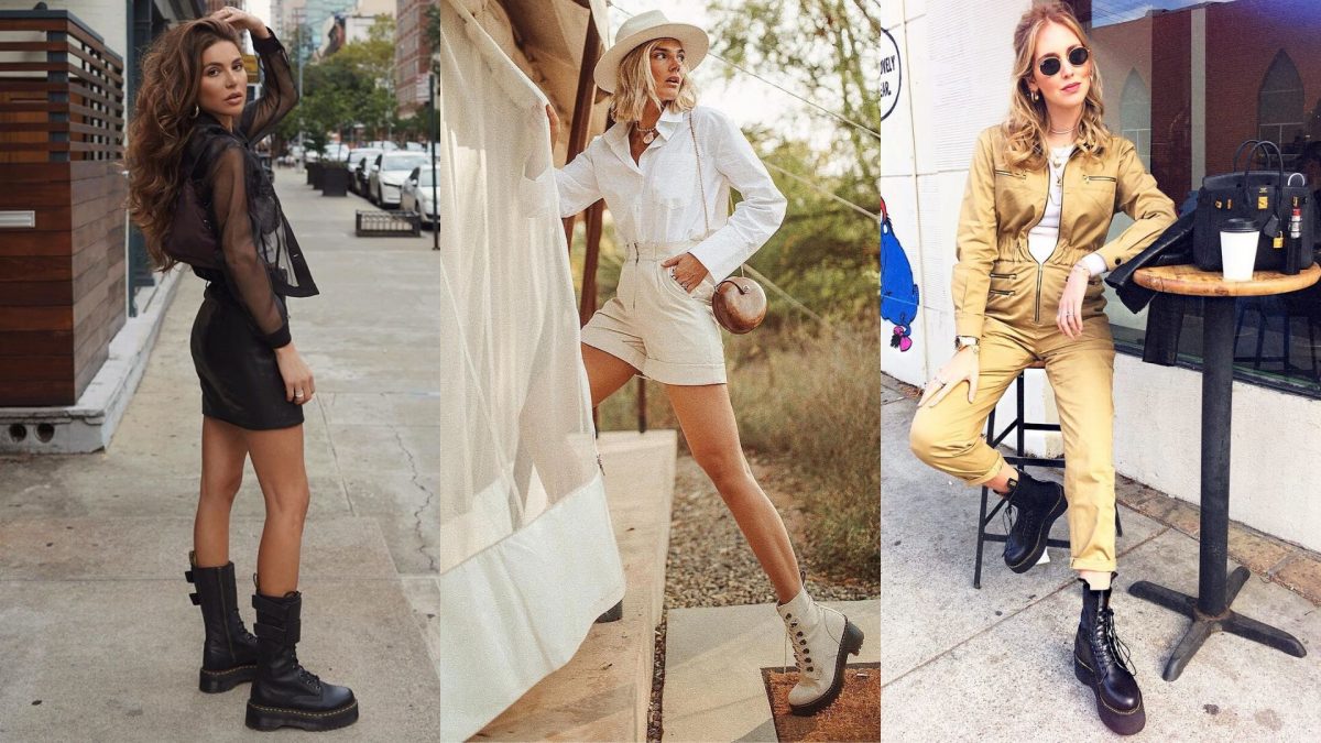 The 12 Different Ways You Can Style Dr. Martens | Harper's Bazaar Arabia