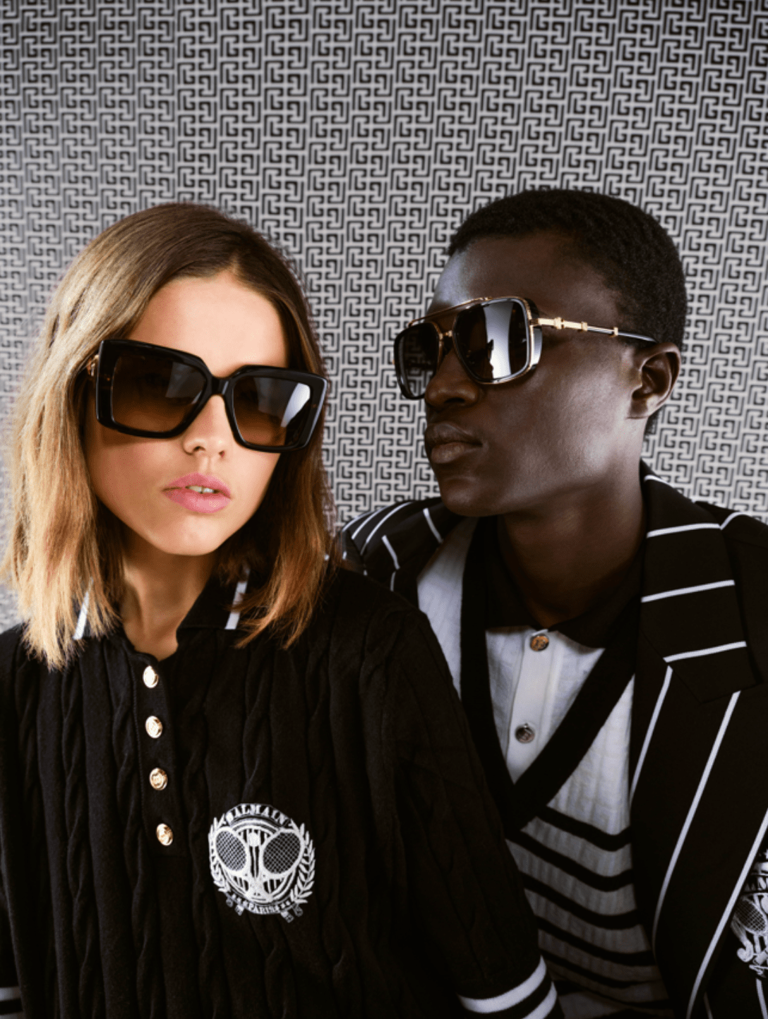 Akoni Group's Rosario Toscano Collaborating With Balmain Crafting Sunglasses Fit For Olivier Rousteing's Celebrity Friends | Harper's Arabia