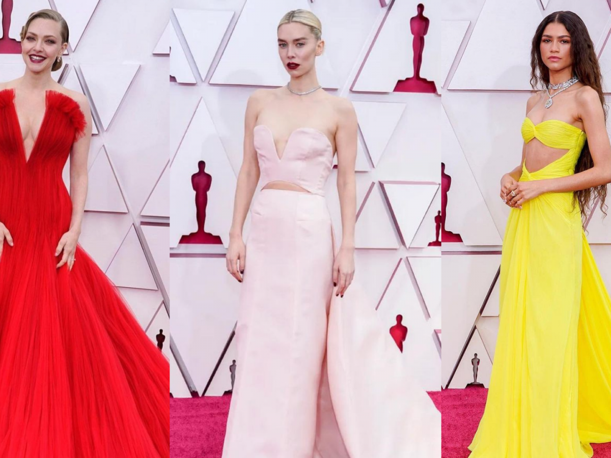 Oscars 2021: Regina King in Louis Vuitton, Zendaya in Valentino and Other  Top Looks