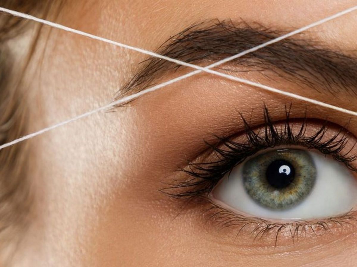Exactly What You Need To Know About Eyebrow Threading Harpers Bazaar