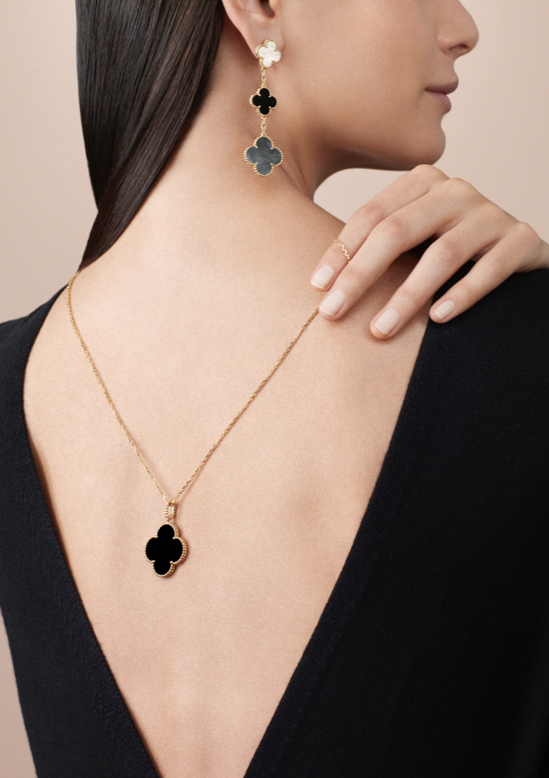 Why We Can't Get Enough of Van Cleef & Arpels' New Alhambra Collection
