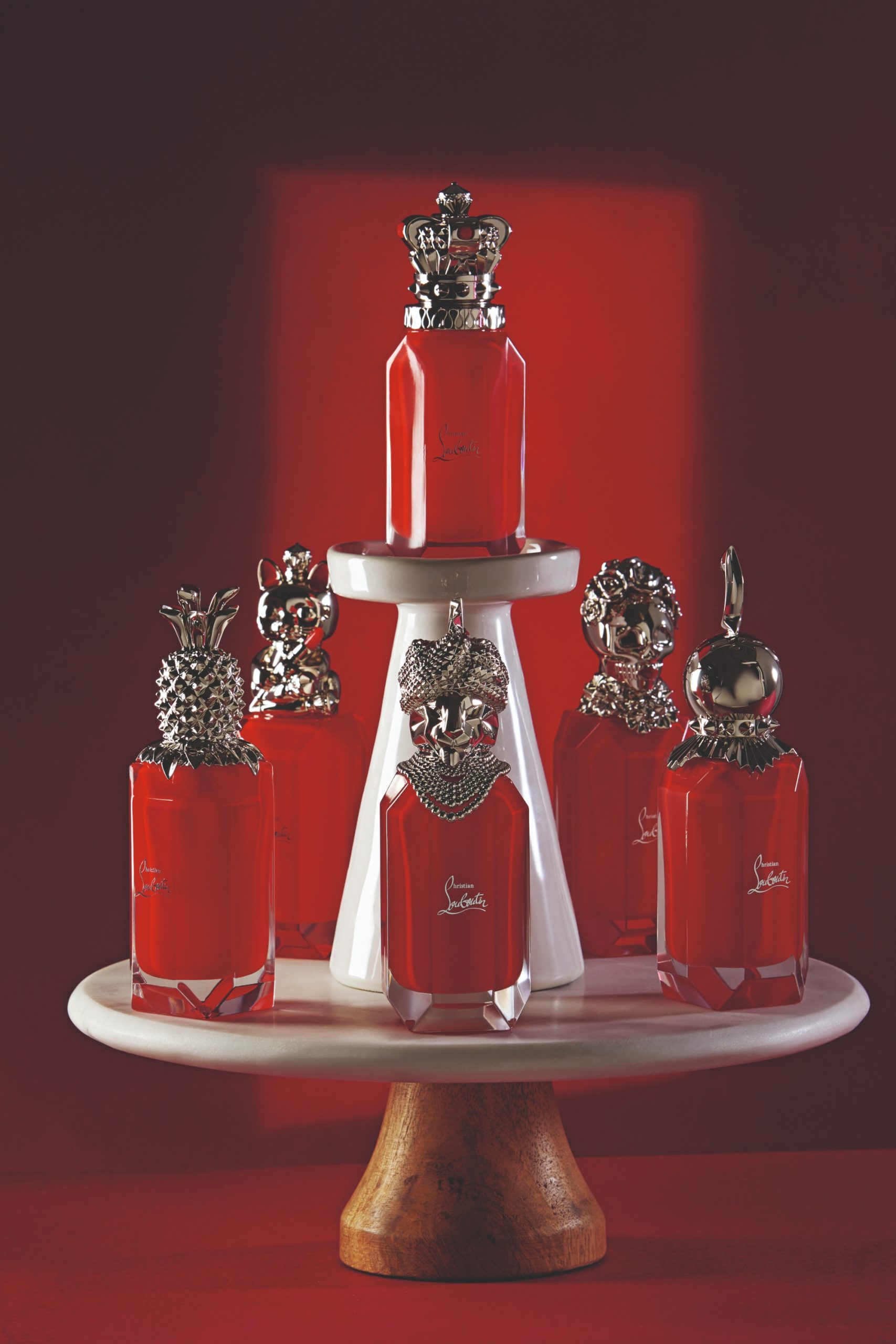 Christian Louboutin Launches the Loubiworld Perfume Collection