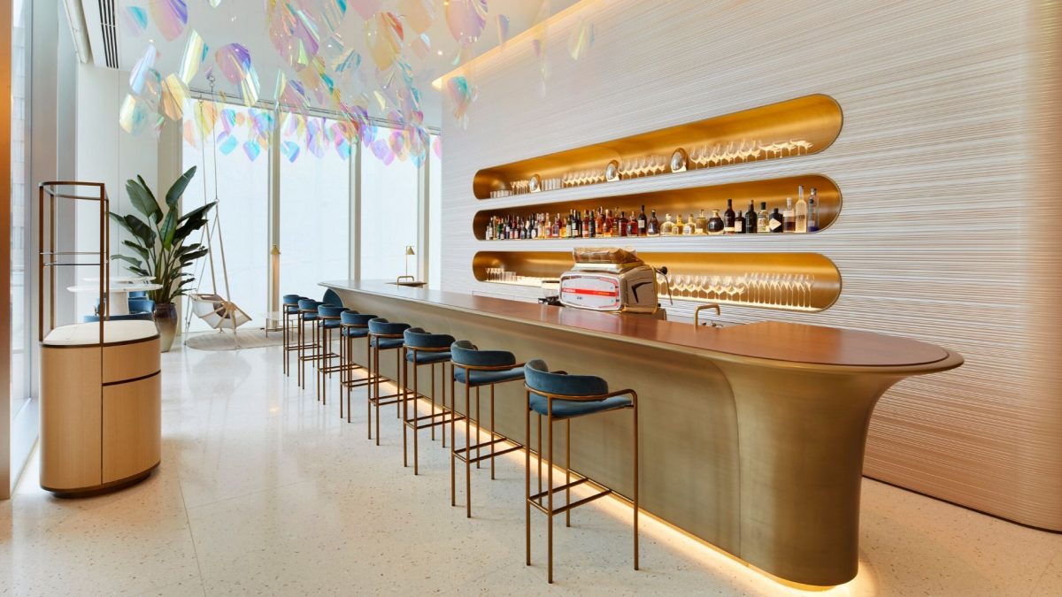 Louis Vuitton Opens First-Ever Airport Lounge In Qatar - A&E Magazine