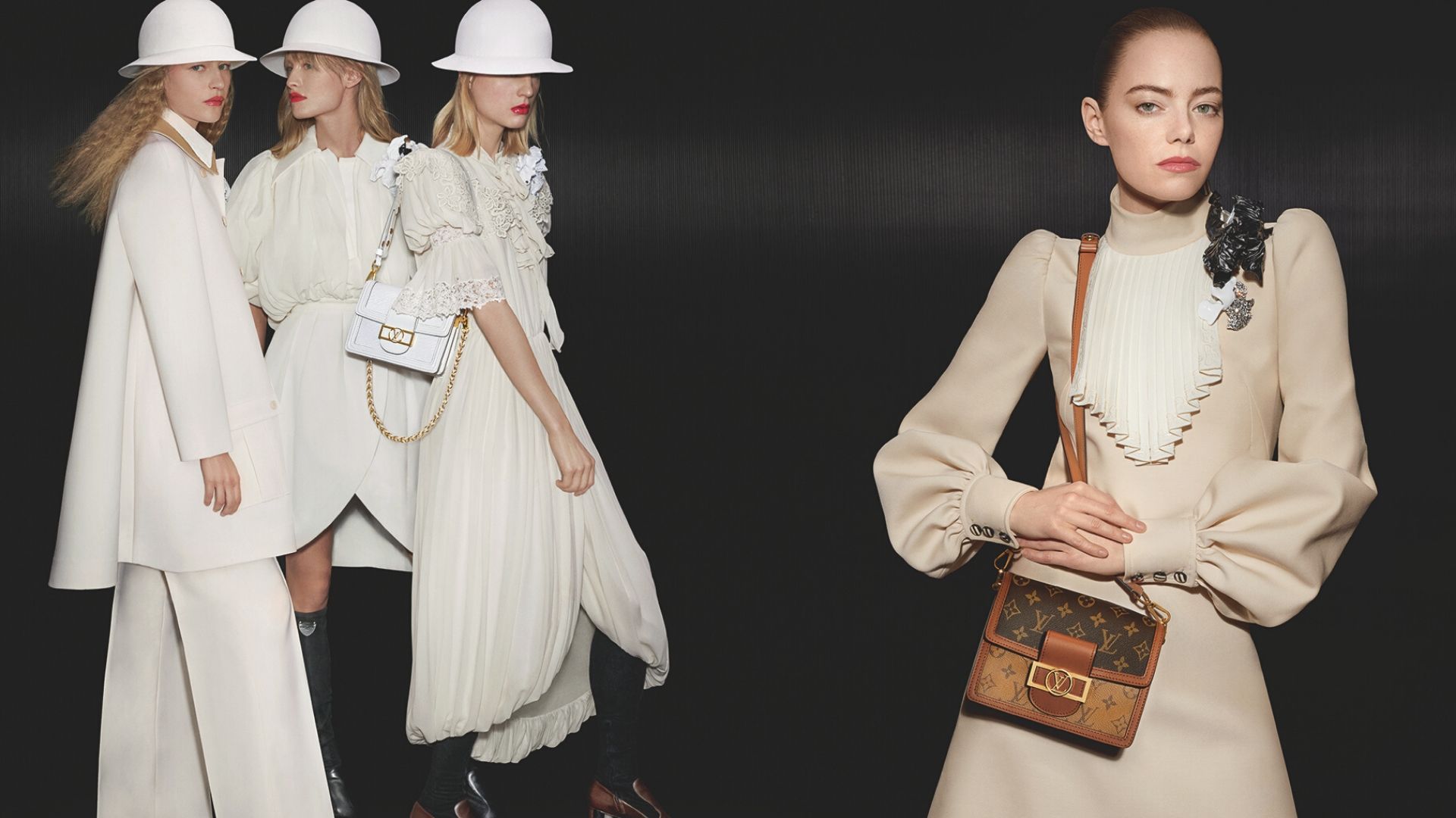 Emma Stone Stuns for Louis Vuitton Attrape-Rêves Fragrance Ad Louis Vuitton  taps brand ambassador Emma S…
