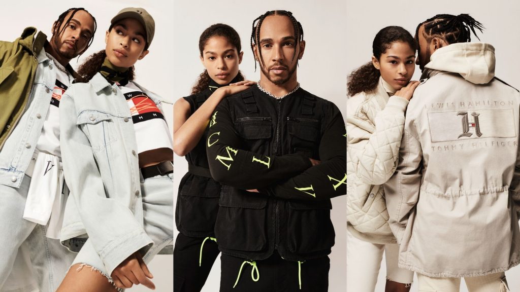 Tommy Hilfiger And Formula One Champion Lewis Hamilton Have ...