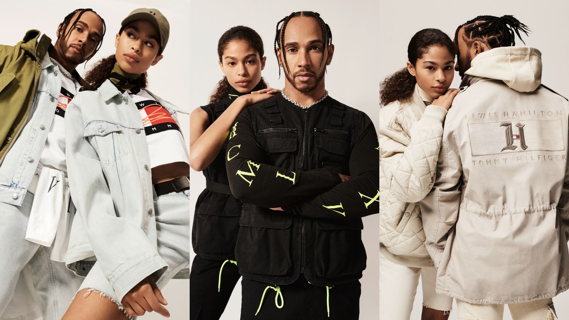 Tommy Hilfiger And Formula One Champion Lewis Hamilton Have Collaborated On  Another Collection