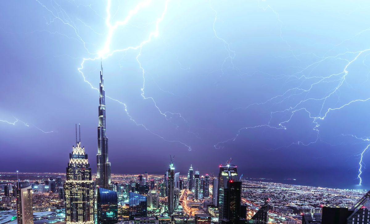 Raining In Dubai - News, Photos & Videos on Raining In Dubai | Harper's ...