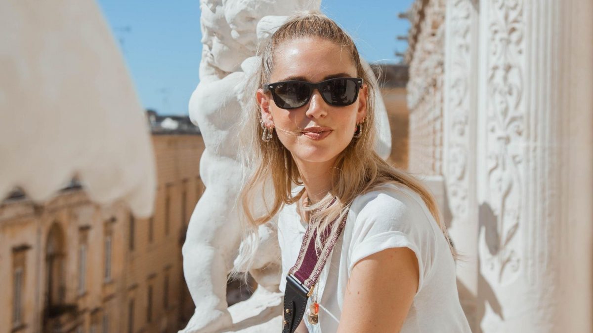 Here's What Happened When Chiara Ferragni Spent A Day Out In Puglia ...