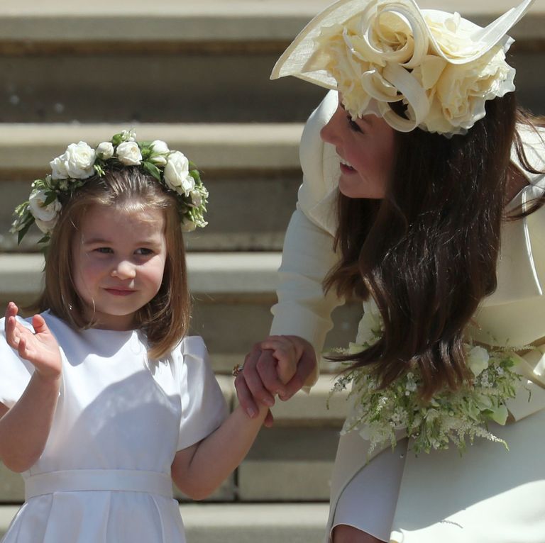 The Duchess of Cambridge shares a sweet new photo of Princess Charlotte ...