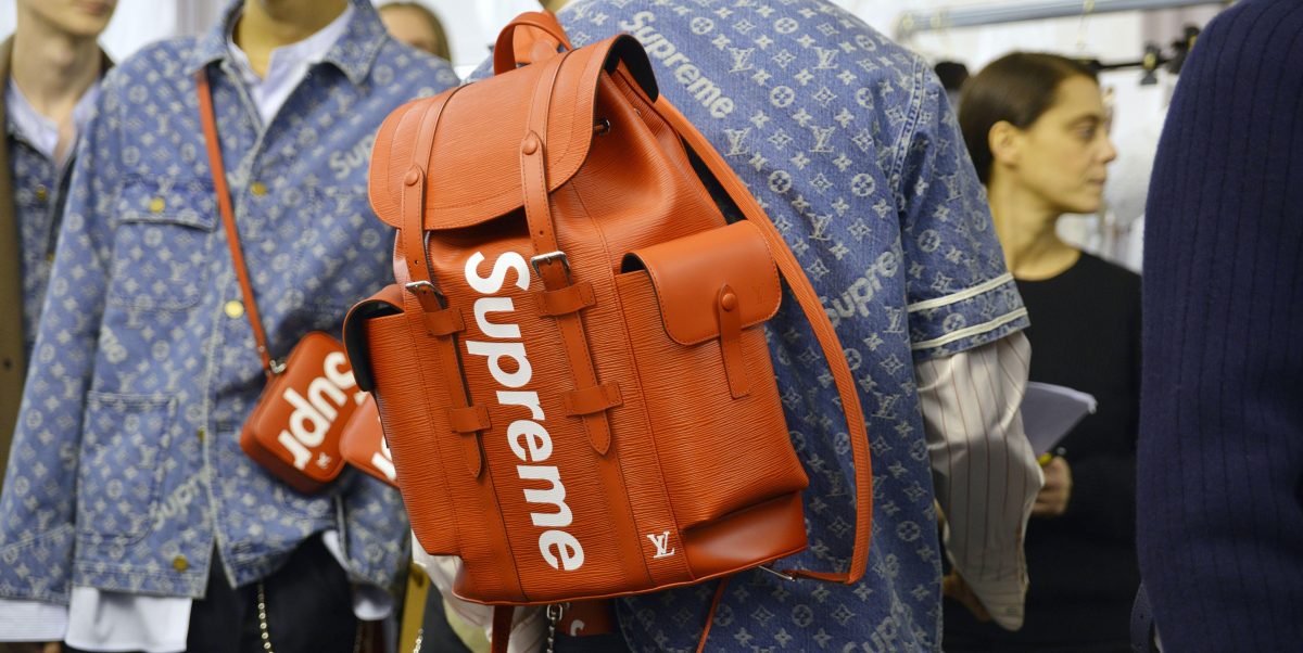 Louis Vuitton and Supreme Debut Luxury Streetwear Collaboration – Sourcing  Journal