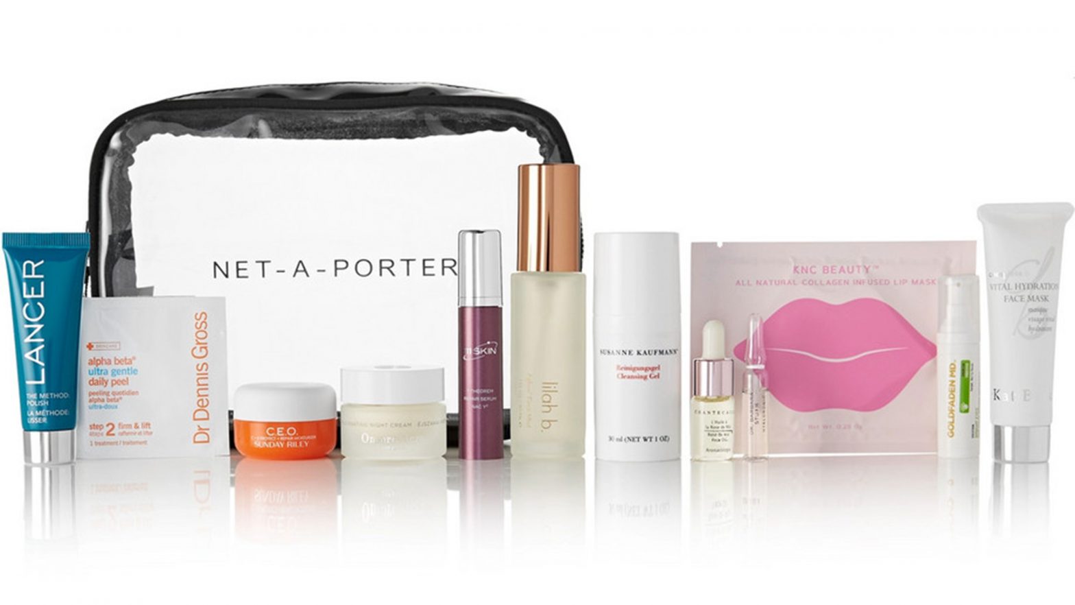 Net-a-porter Releases The Ultimate Skincare Kit To Kick Those January 