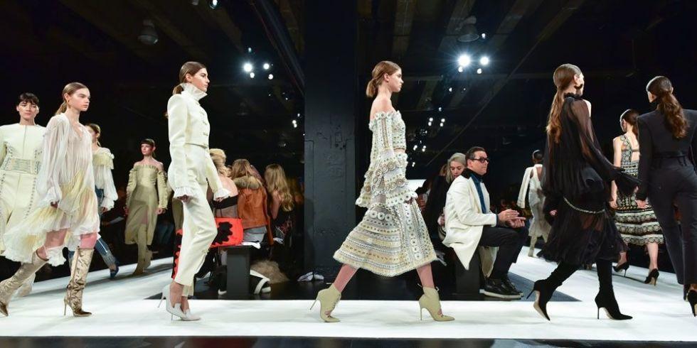 New York Fashion Week Is Moving Its Main Show Location Again | Harper's ...