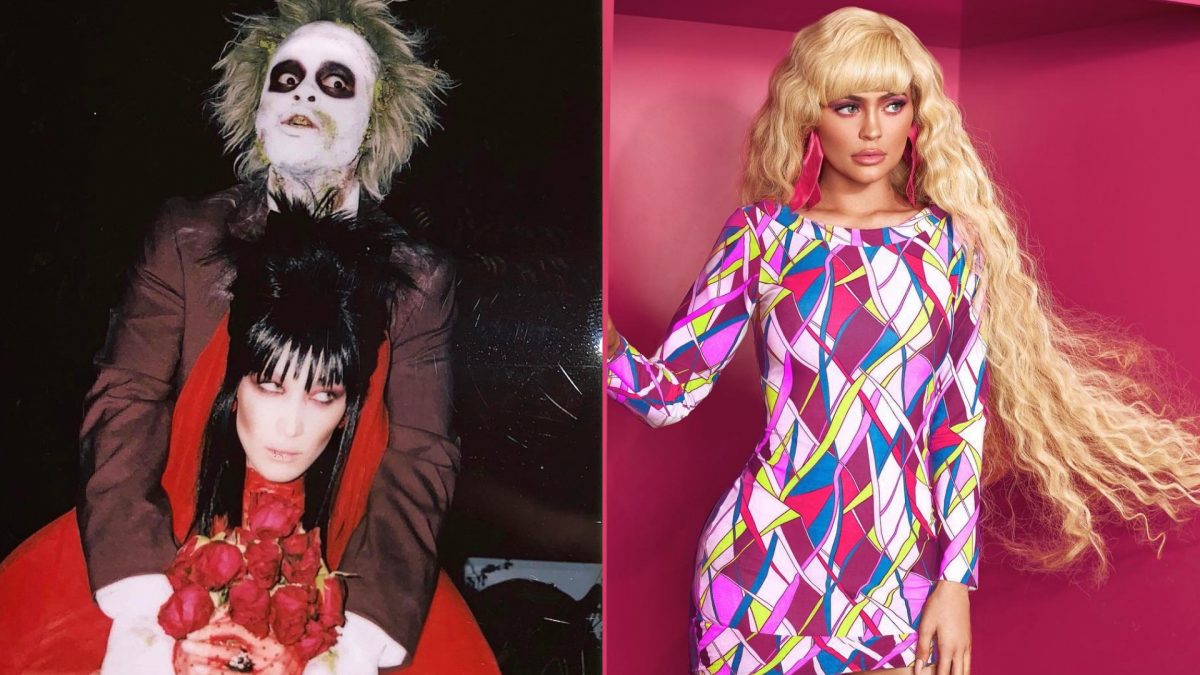 Halloween 2018: Celebrity costumes and parties