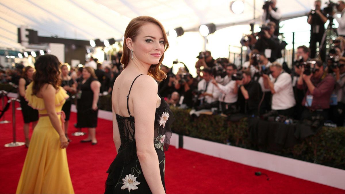 Emma Stone makes first red carpet appearance since giving birth