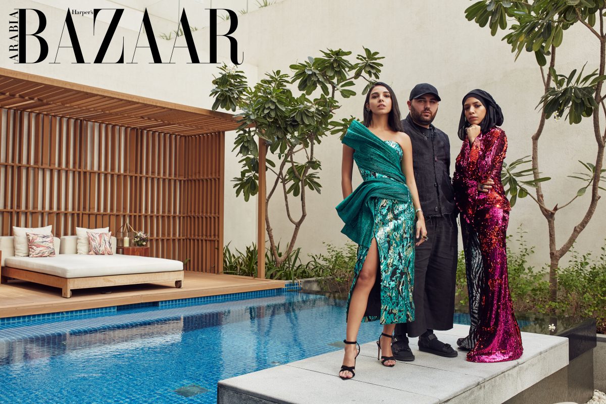 Introducing Michael Halpern, Sultan Of Sequins | Harper's Bazaar