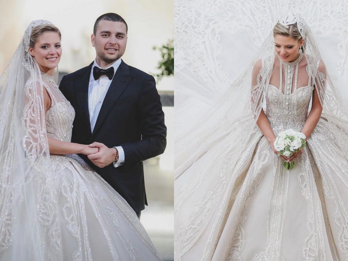 Everything That Went Down At Elie Saab Jr's Incredible Three-Day Wedding |  Harper's Bazaar Arabia