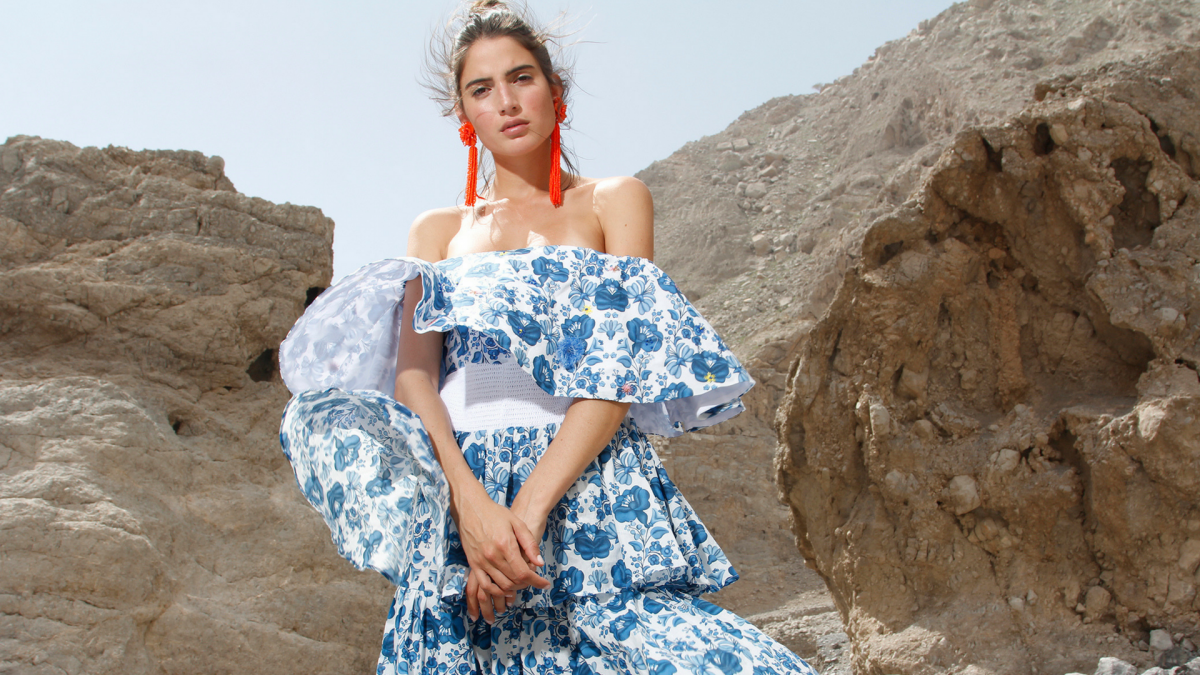 The First Ever Dubai-Based Fashion Label Has Launched On NET-A-PORTER ...