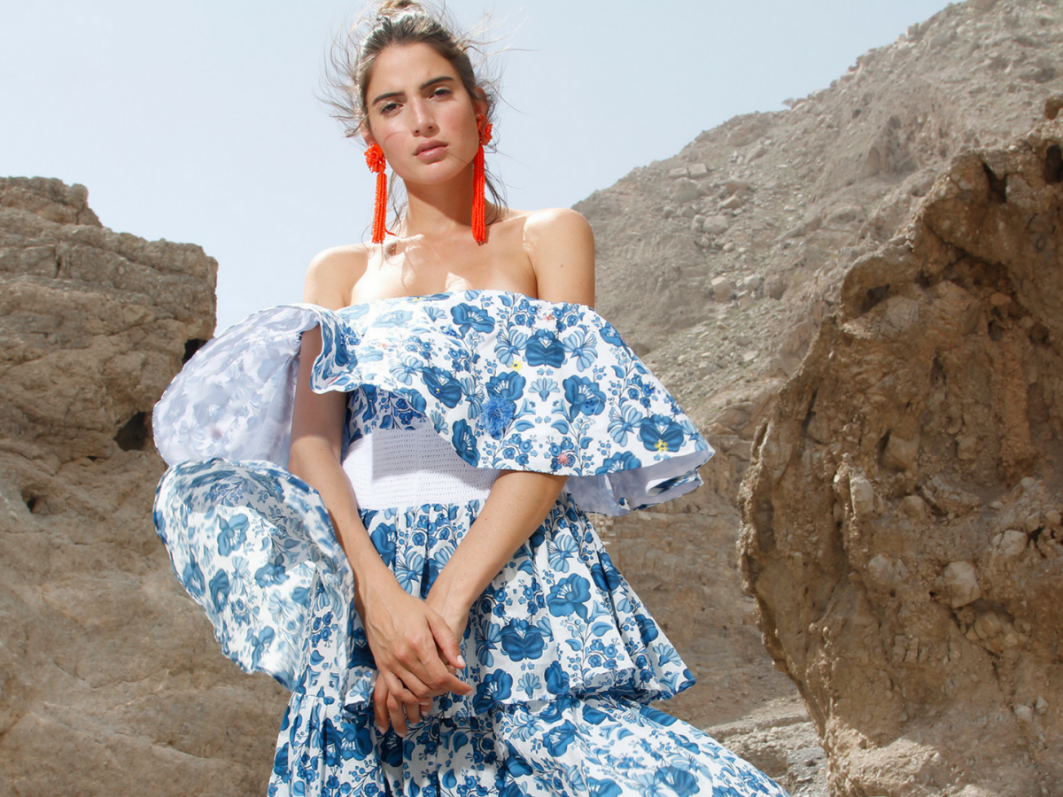 The First Ever Dubai-Based Fashion Label Has Launched On NET-A-PORTER ...