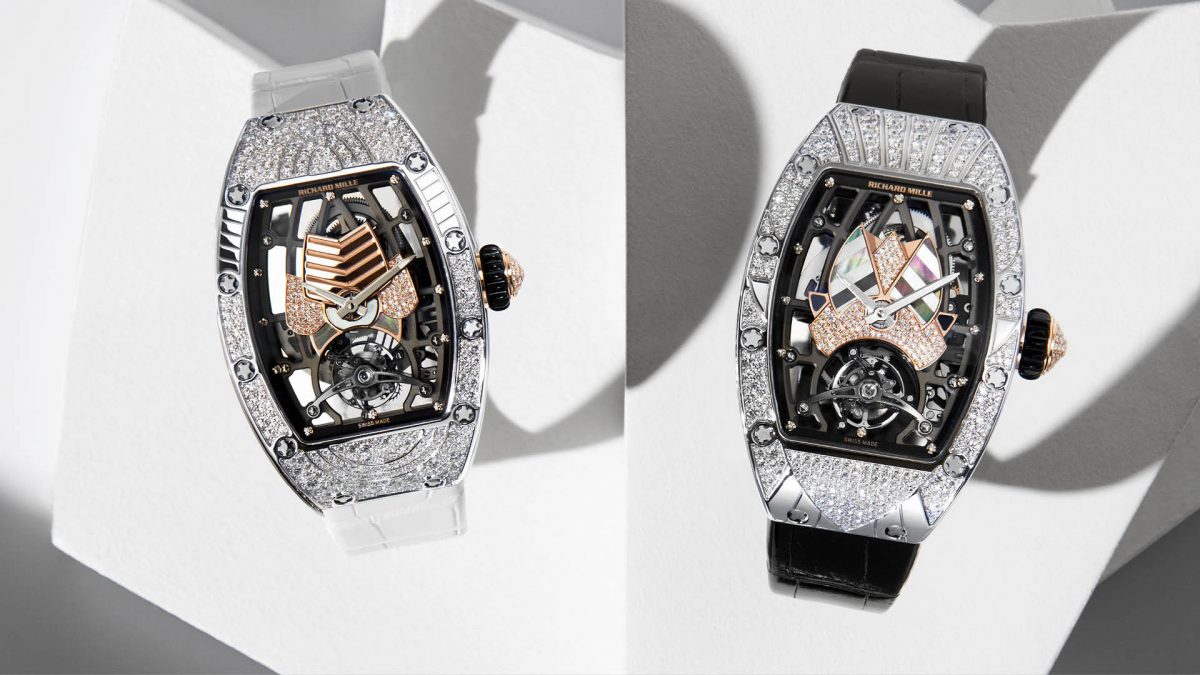 The Ultimate Jewellery Watch Richard Mille s RM 71 01 Automatic