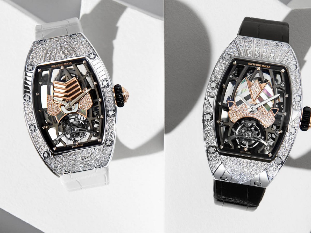 The Ultimate Jewellery Watch Richard Mille s RM 71 01 Automatic