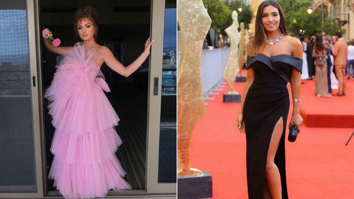 Pictures 7 Best Dressed At The Beirut International Awards Festival Harper S Bazaar Arabia