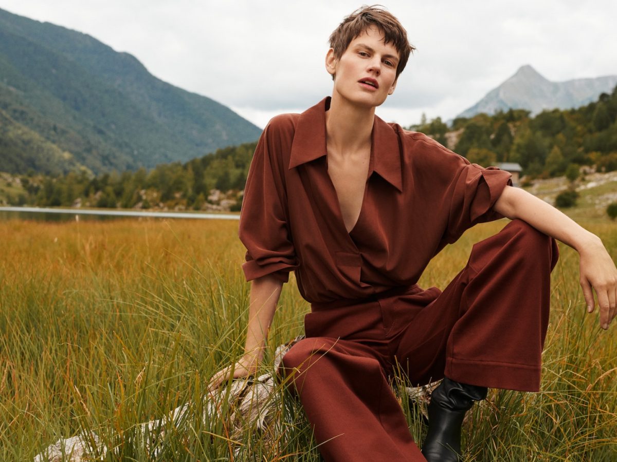 Mango Launches Their New Sustainable Capsule The Committed Collection Harper s Bazaar Arabia