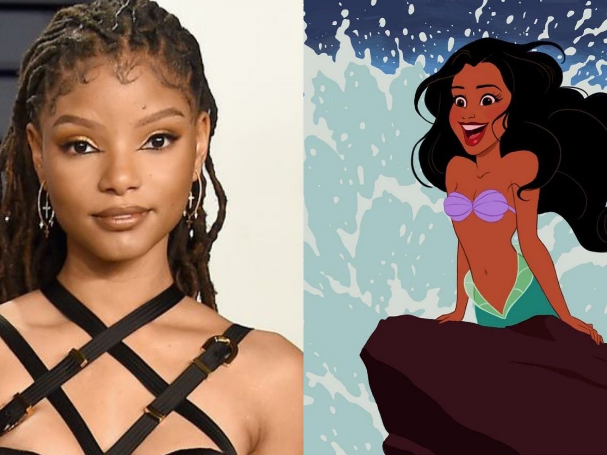 Everything We Know About The New Little Mermaid Starring Halle Bailey