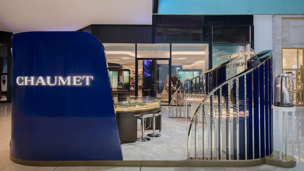 Chaumet Hints At New Boutique Design In The Dubai Mall | Harper's ...