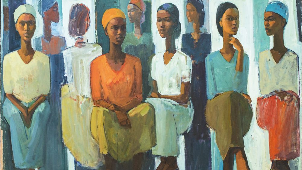 Uncovering The Gems At Ethiopia's Addis Fine Art Gallery | Harper's ...