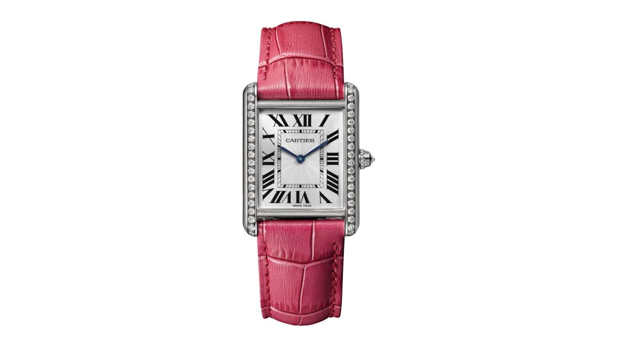 Cartier Celebrates 100 Years Of The Tank Watch Harper s Bazaar