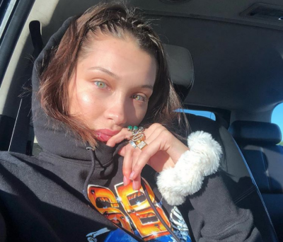 Bella Hadid Just Revealed The One Secret To Her Glowy Skin | Harper's ...