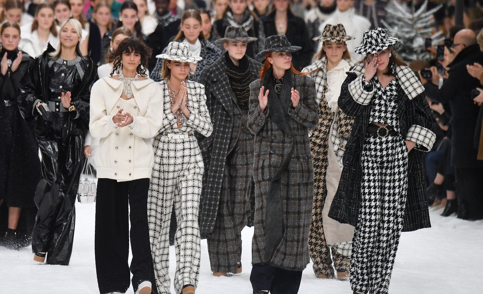 Chanel bids farewell to Karl Lagerfeld in last glitzy show - Lifestyle -  The Jakarta Post