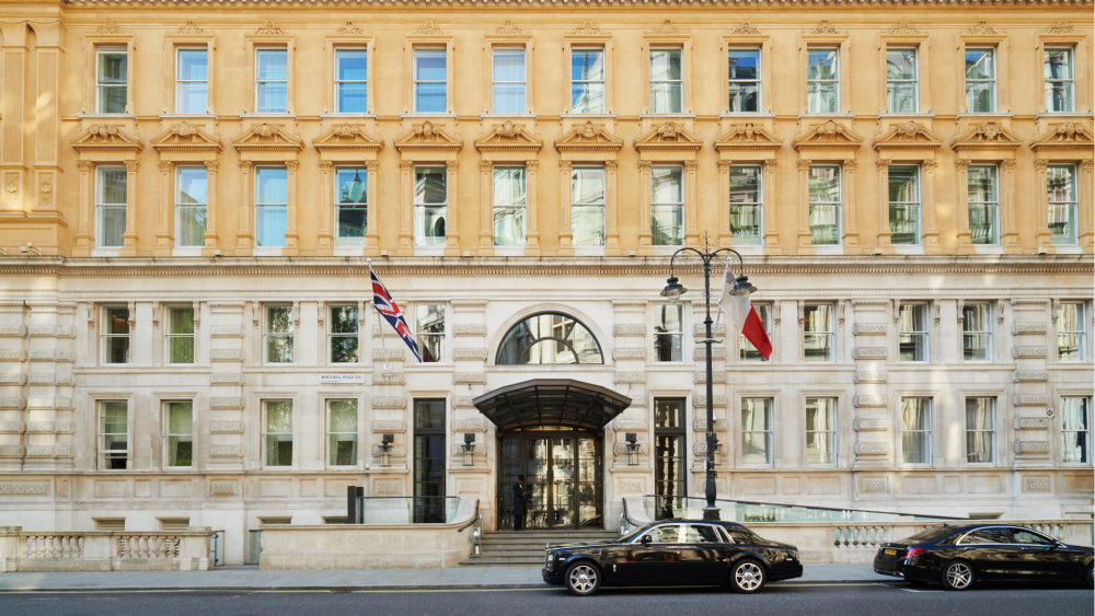 Room With A View: Corinthia Hotel London | Harper's Bazaar Arabia