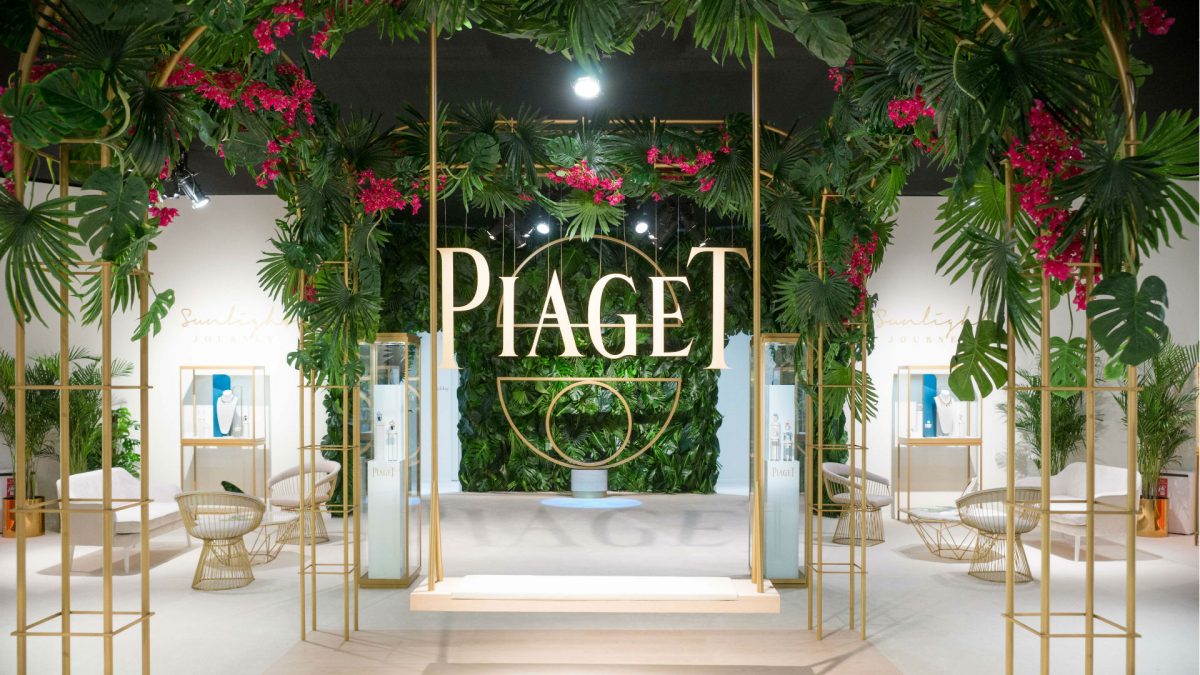 EXCLUSIVE Bazaar In Conversation With Piaget At Art Dubai