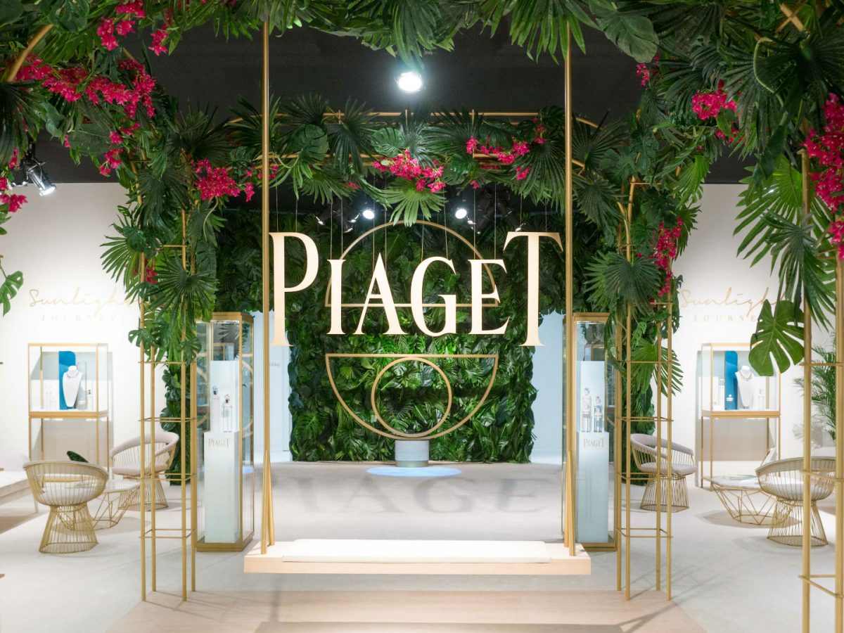 EXCLUSIVE Bazaar In Conversation With Piaget At Art Dubai