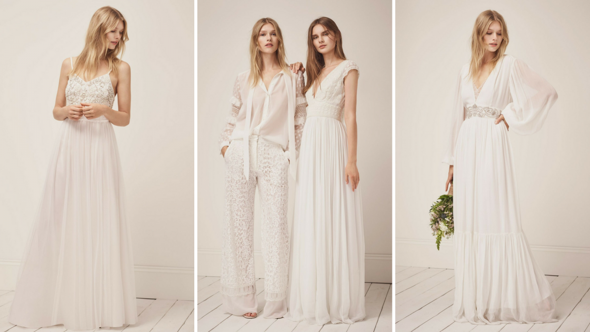 French collection bridal sale